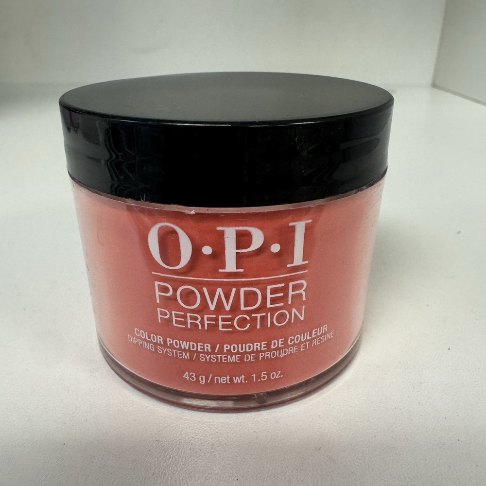 OPI Dip Powder - A Good Man-darin Is Hard To Find‎ - 1.5 Oz New Sealed